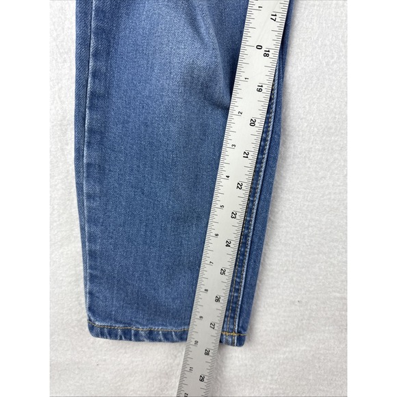 Altar'd State Distressed Denim Blue Jeans JR‎ Size 31 - Picture 3 of 8